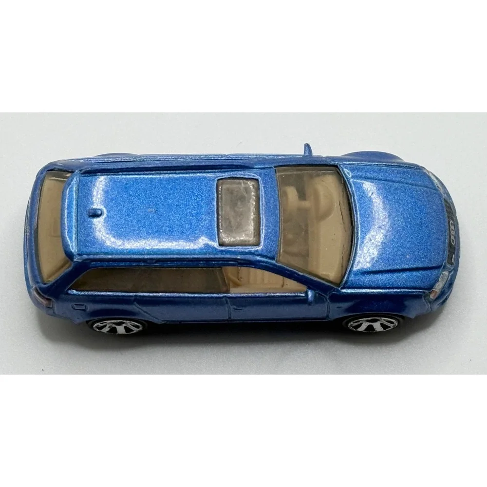 MATCHBOX '04 Audi RS6 Avant 2006‎ Thailand Blue Die-Cast